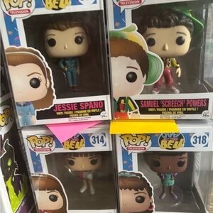 Funko Pop Saved by the Bell Figures